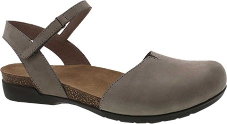 

Женские босоножки Dansko Rowan Closed Toe Sandal Taupe Milled Nubuck 38