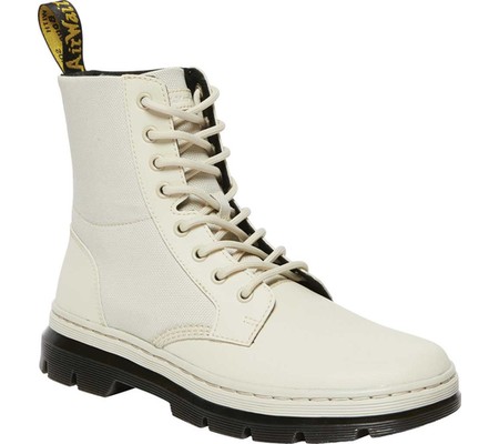

Мужские ботинки Dr. Martens Combs II 8-Eye Boot Bone Element Split Leather/Poly Rip Stop 42