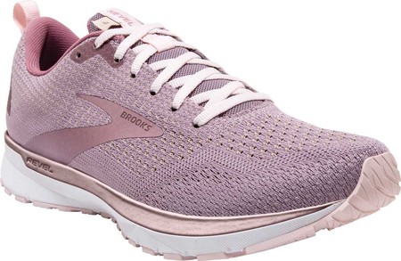 

Женские кроссовки Brooks Revel 4 Running Shoe Almond/Metallic/Primrose 38