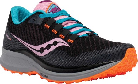 

Женские кроссовки Saucony Canyon TR Trail Running Sneaker Future Black 37.5