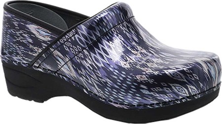 

Женские сабо Dansko XP 2.0 Clog Navy Ikat Patent Leather 37