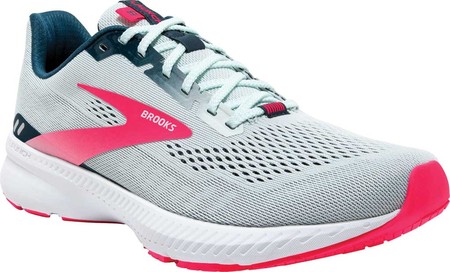 

Женские кроссовки Brooks Launch 8 Running Sneaker Ice Flow/Navy/Pink 42