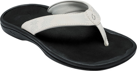 

Женские вьетнамки, сланцы OluKai Ohana Flip Flop Bright White/Hua Synthetic 40