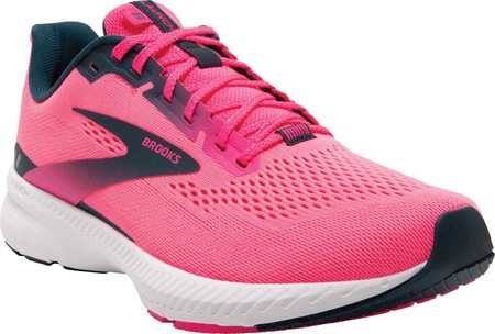 

Женские кроссовки Brooks Launch 8 Running Sneaker Pink/Raspberry/Navy 41