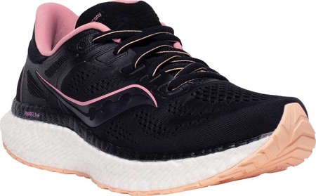 

Женские кроссовки Saucony Hurricane 23 Running Sneaker Black/Rosewater 43