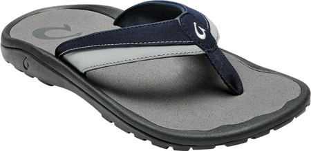 

Мужские вьетнамки, сланцы OluKai Ohana Koa Flip Flop Trench Blue/Poi Synthetic 43