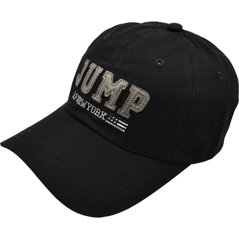

Кепка бейсболка Jump New York черная на застежке 56-59 см 700-3988