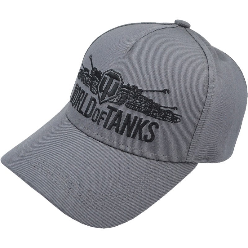 

Кепка бейсболка World Of Tanks серая full cap L (57-58 см) 700-2939
