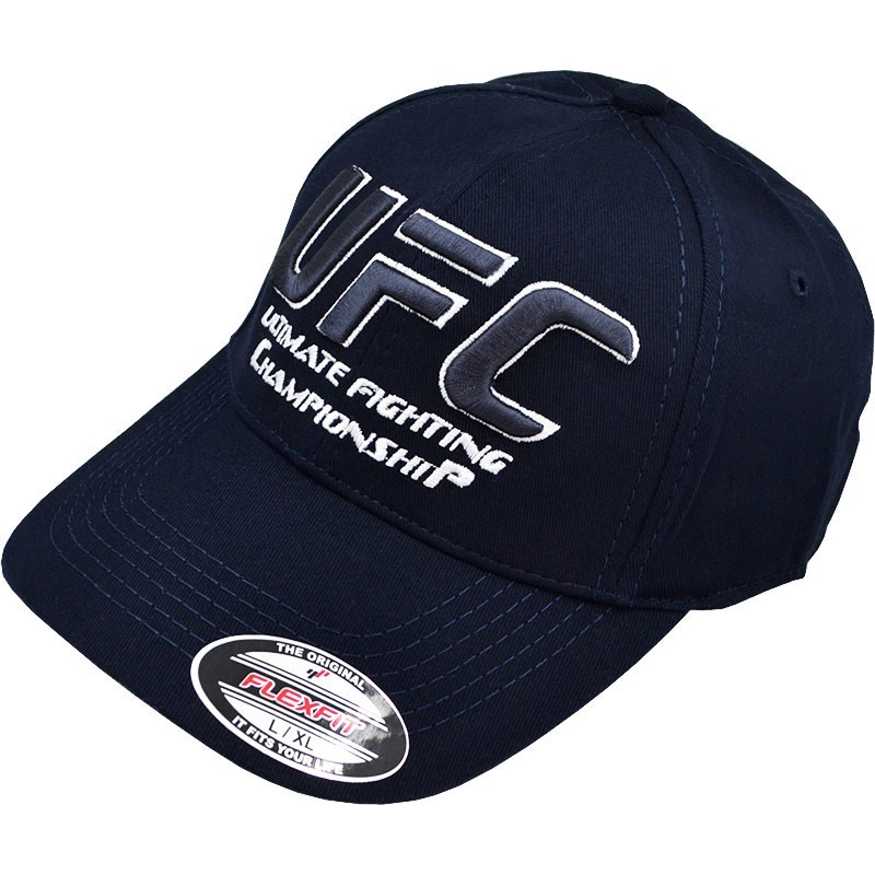 

Кепка бейсболка Flexfit UFC темно-синяя full cap 56-58 см 700-3449