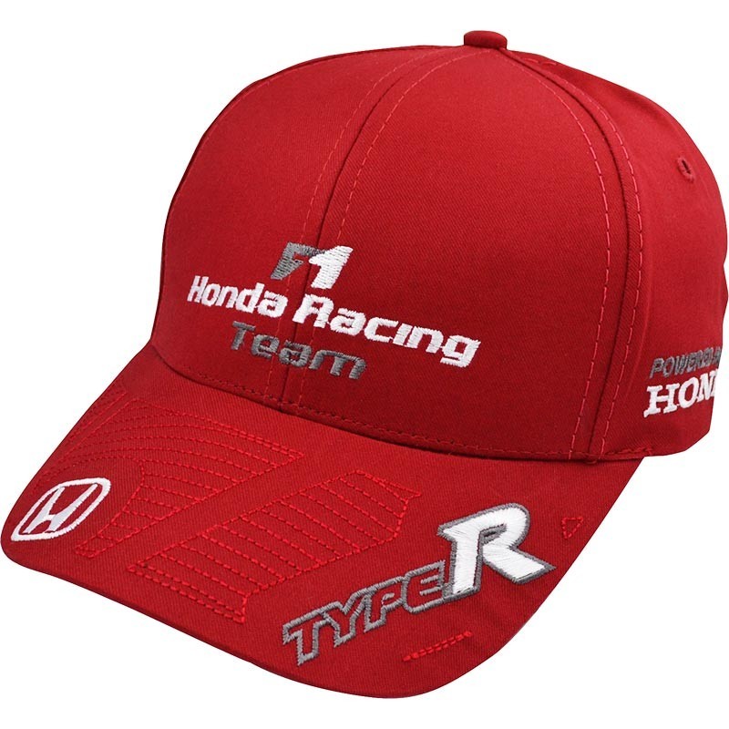 

Бейсболка F1 Honda Racing Team красная 56-59 см 700-1557