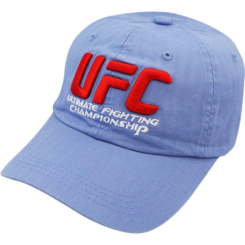 

Кепка бейсболка UFC голубой на застежке 56-59 см 700-2197