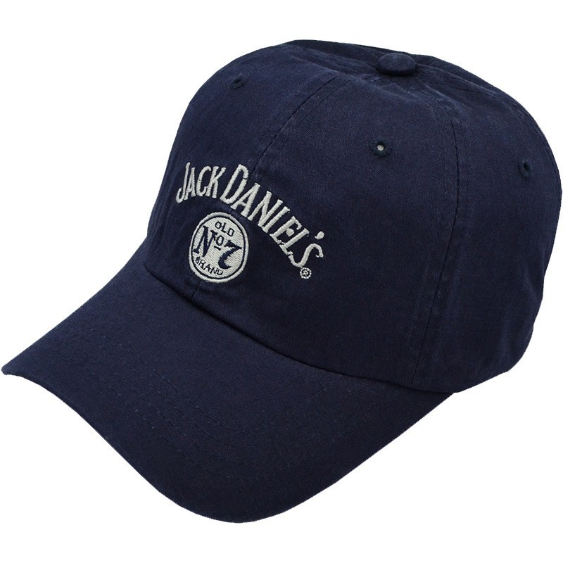 

Кепка бейсболка Jack Daniels темно-синяя на застежке 56-59 см 700-2995