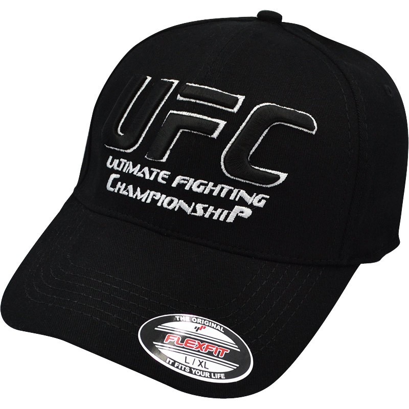 

Кепка бейсболка Flexfit UFC черная full cap 56-58 см 700-1654