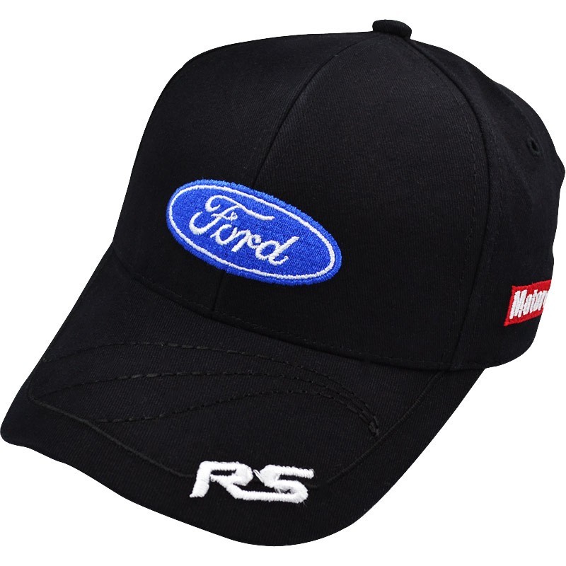 

Бейсболка Ford RS черная 56-59 см 700-1574