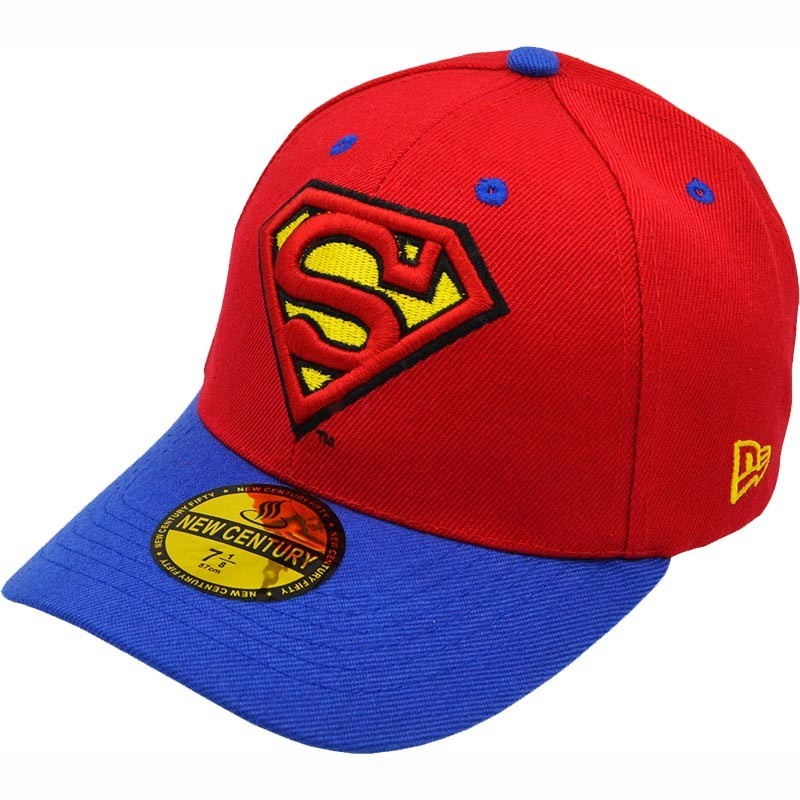 

Кепка бейсболка Superman красная с синим на застежке 56-58 см 700-2545