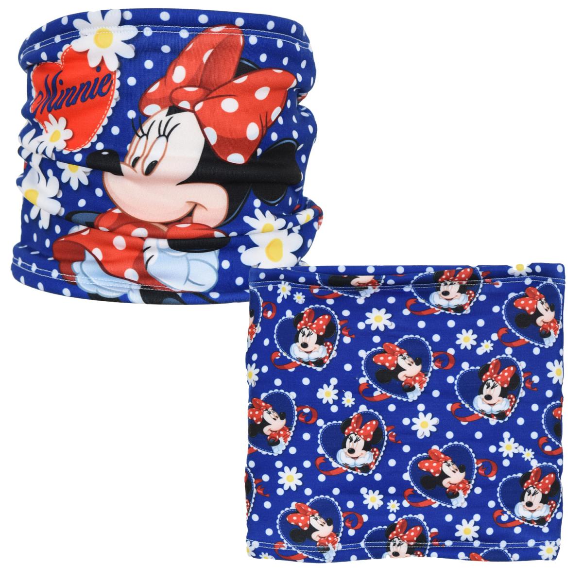 

Шарф-Снут Disney Minnie Mouse (Минни Маус) 098-128 см Синий RH4126_1