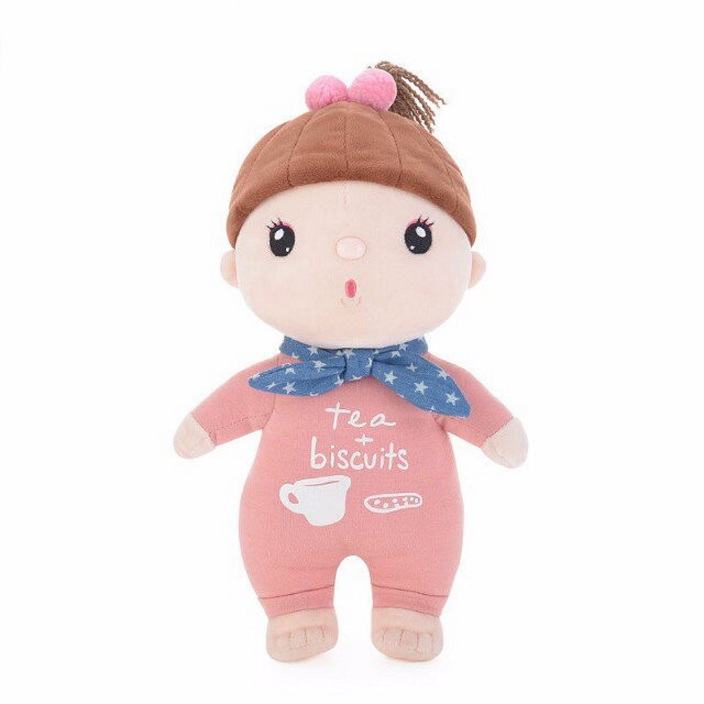 

Мягкая игрушка тканевая кукла для девочки Metoys Kawaii Pink-Blue 30 см Розовая с голубым (51181)