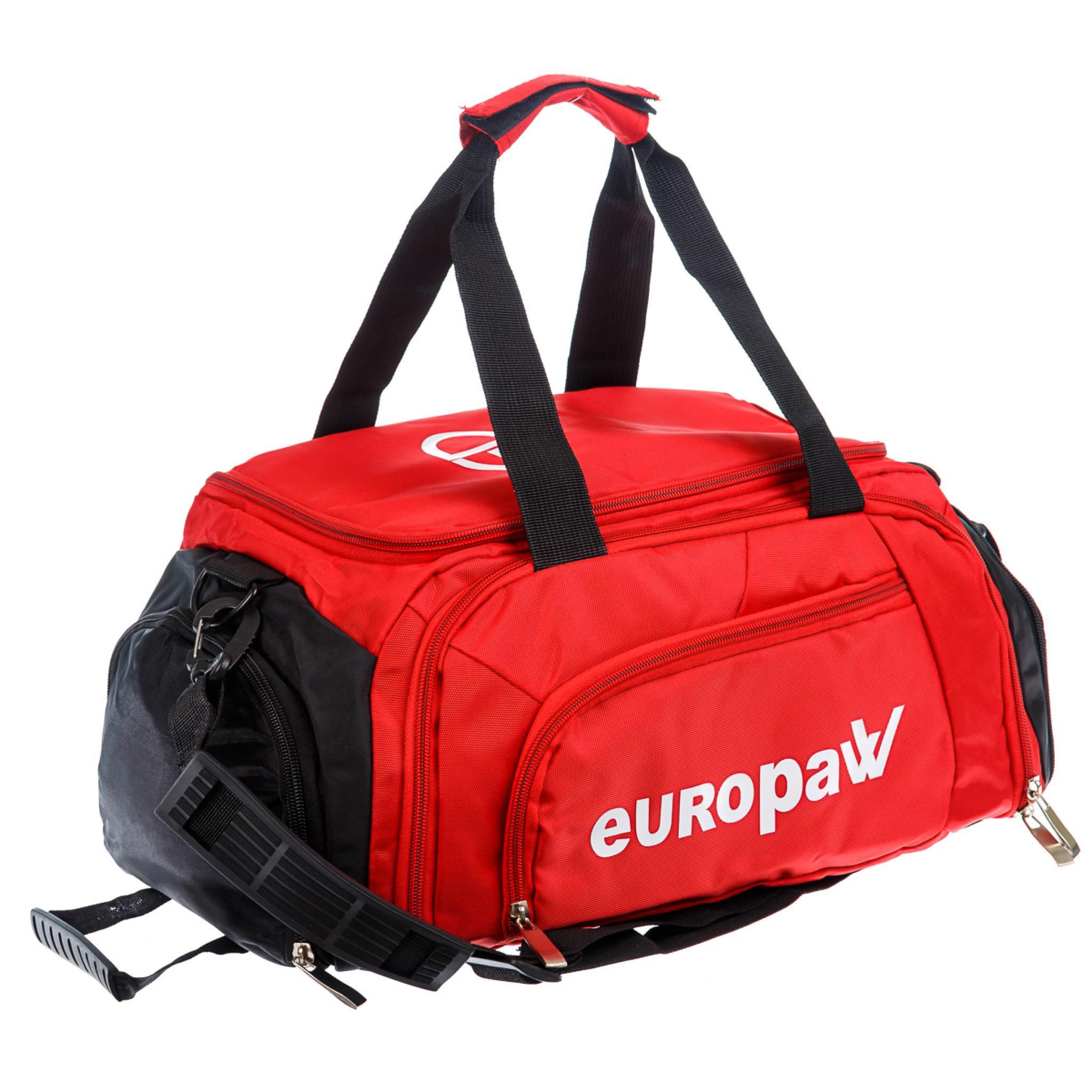 

Сумка-рюкзак Europaw красная [S]