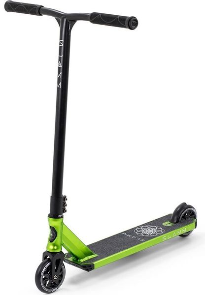 

Трюковой Самокат Slamm Assault V5 Green (sk6812)