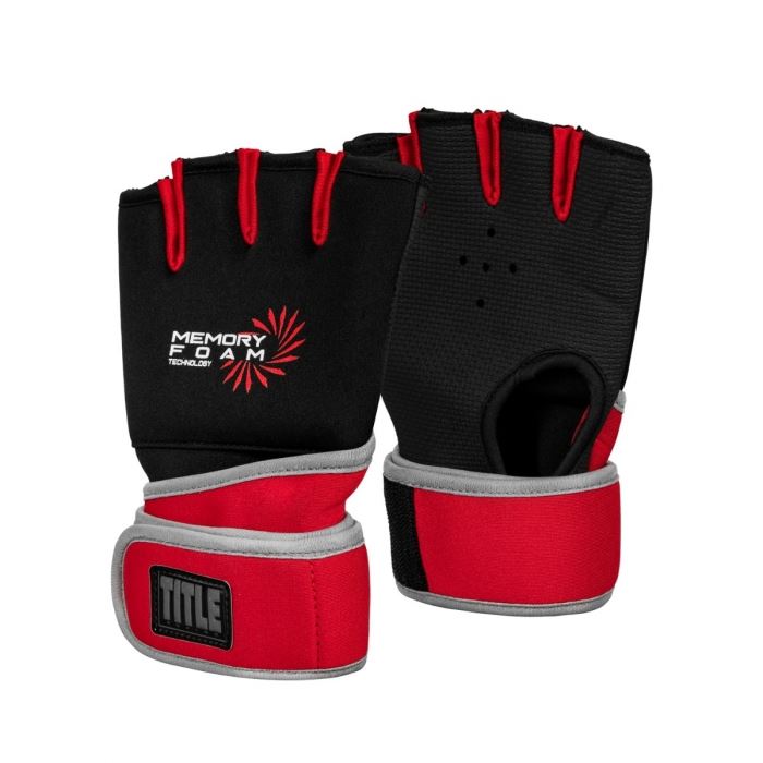 

Швидкі бинти TITLE Boxing Memory Foam Чорний L/XL 0137