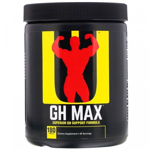 

Добавка для поддержания гормона роста GH Max Universal Nutrition 180 таблеток (UN054)