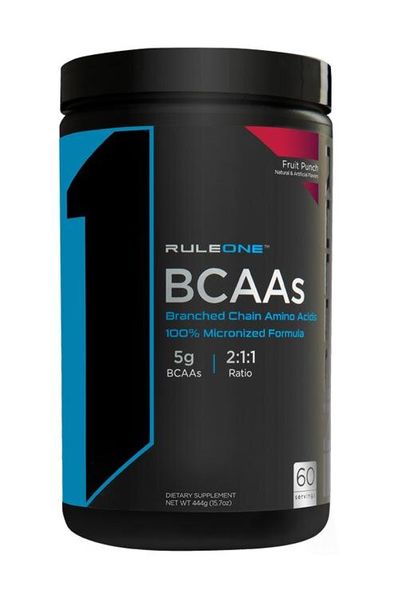 

Аминокислоты BCAA Rule One фруктовый пунш 426 г (RO048)
