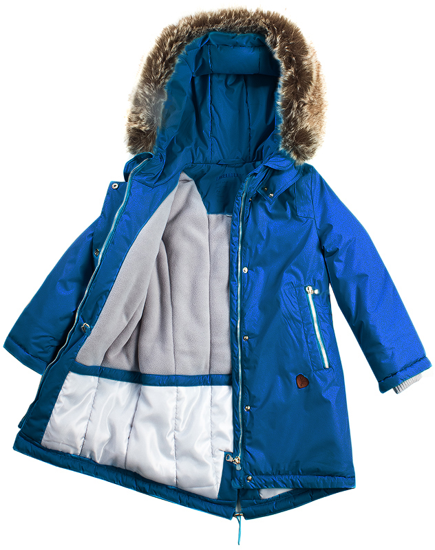

Парка Baby Line Z225-18 128 см Синяя (6205041455)