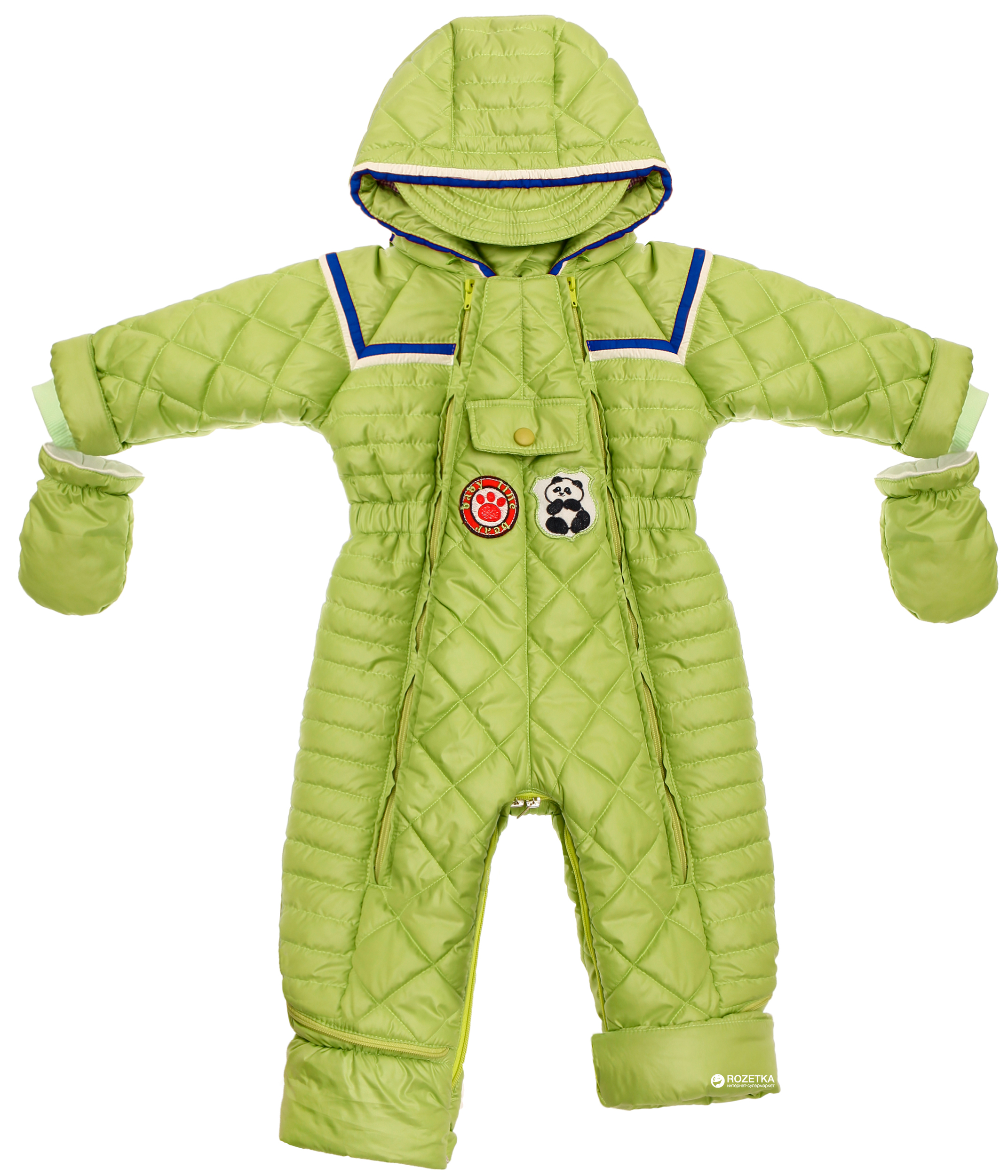 

Демисезонный комбинезон-трансформер Baby Line V59-14 синтепон 74 см Салатовый ($AD956161)