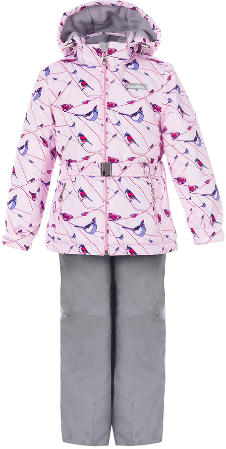 

Комплект (куртка + полукомбинезон) Baby Line Z205-18 128 см Розовый (6205041437)