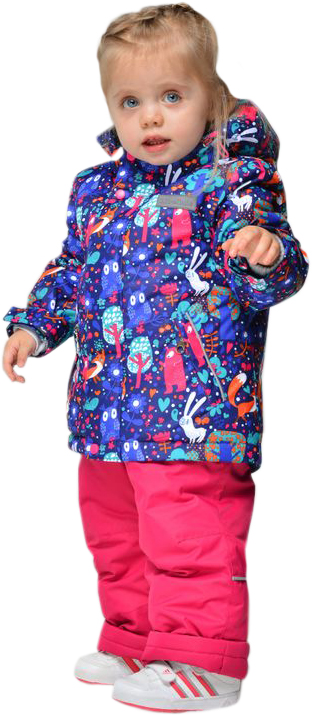 

Комплект (куртка + полукомбинезон) Baby Line Z103-17 80 см Синий (6205041446)