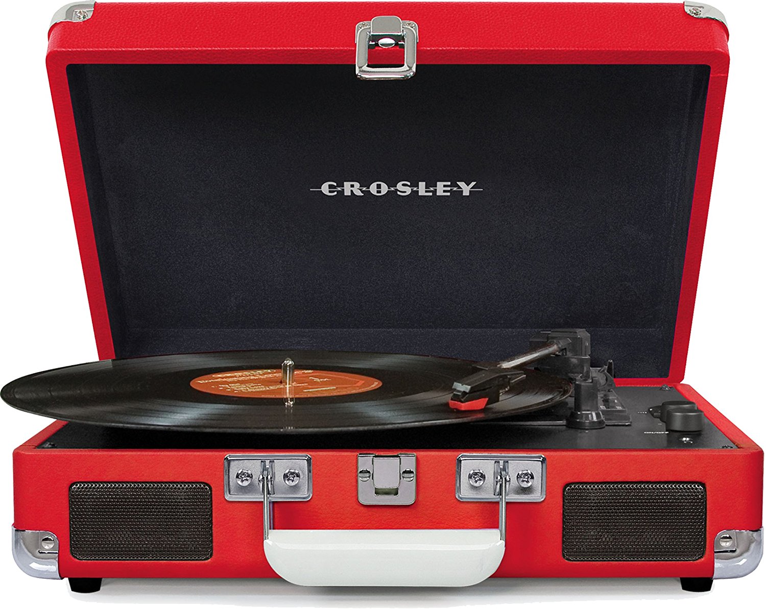 

Проигрыватель винила Crosley Cruiser Deluxe Red с Bluetooth