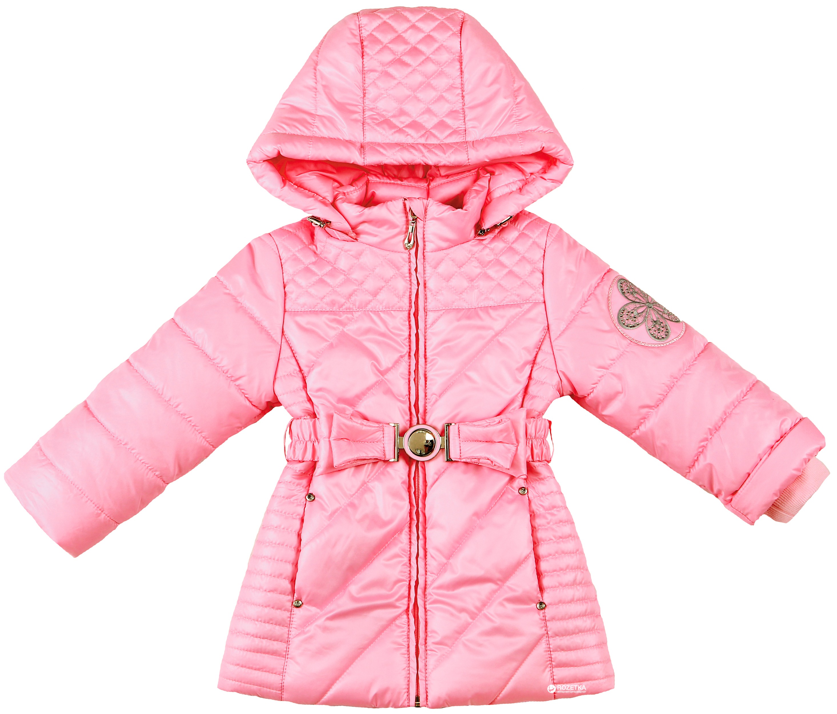 

Куртка Baby Line V87-15 синтепон 98 см Розовая ($AD956310)