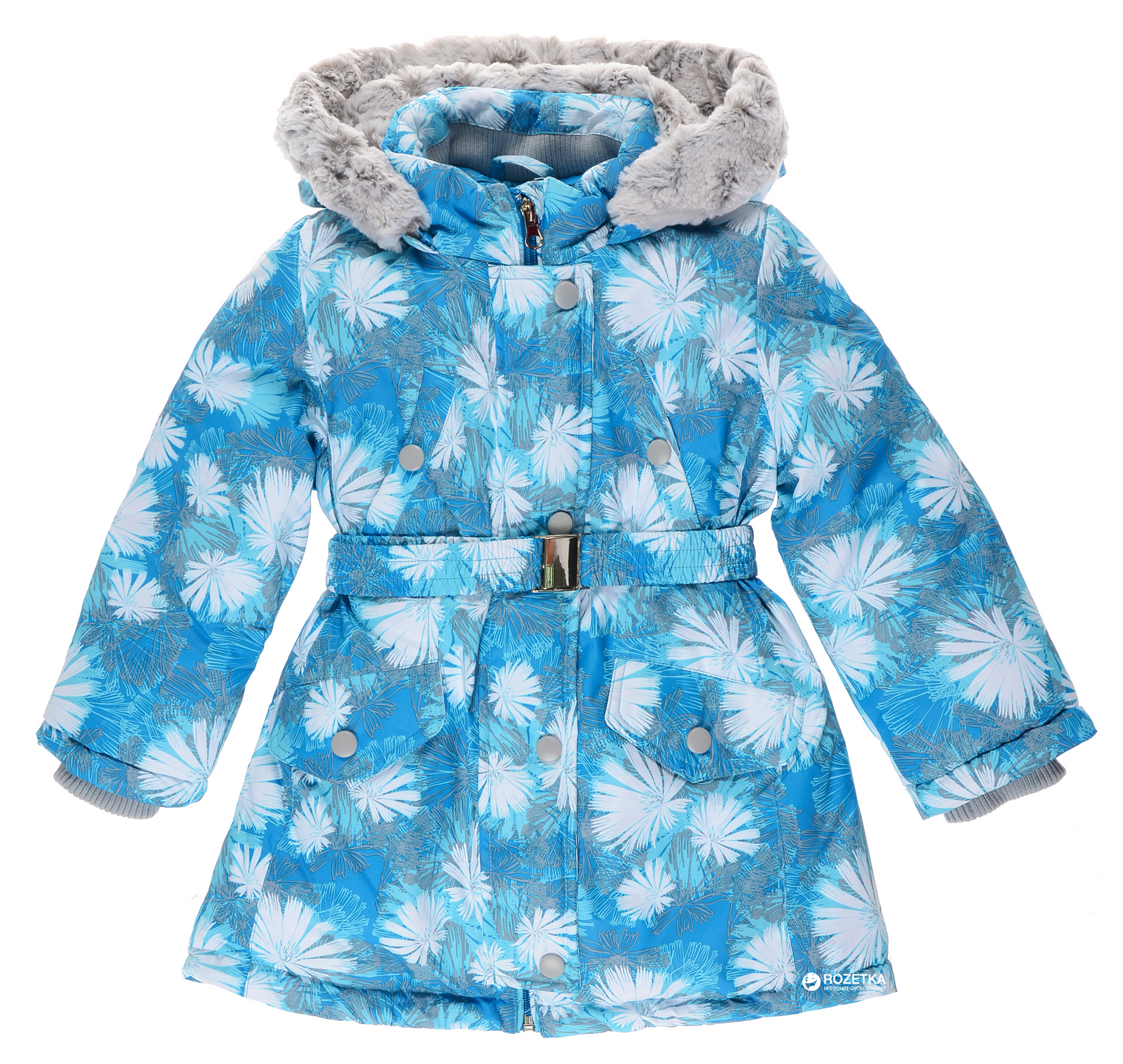 

Парка Baby Line Z-124-17 Астры 116 см Бирюзовая (ROZ6205001339)