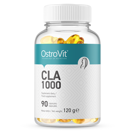 

Специальный продукт OstroVit CLA 1000 90 кап (4384303211)