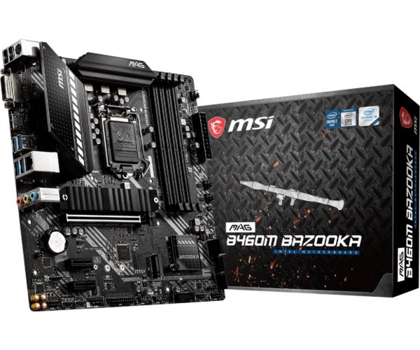 

Материнская плата MSI MAG B460M BAZOOKA