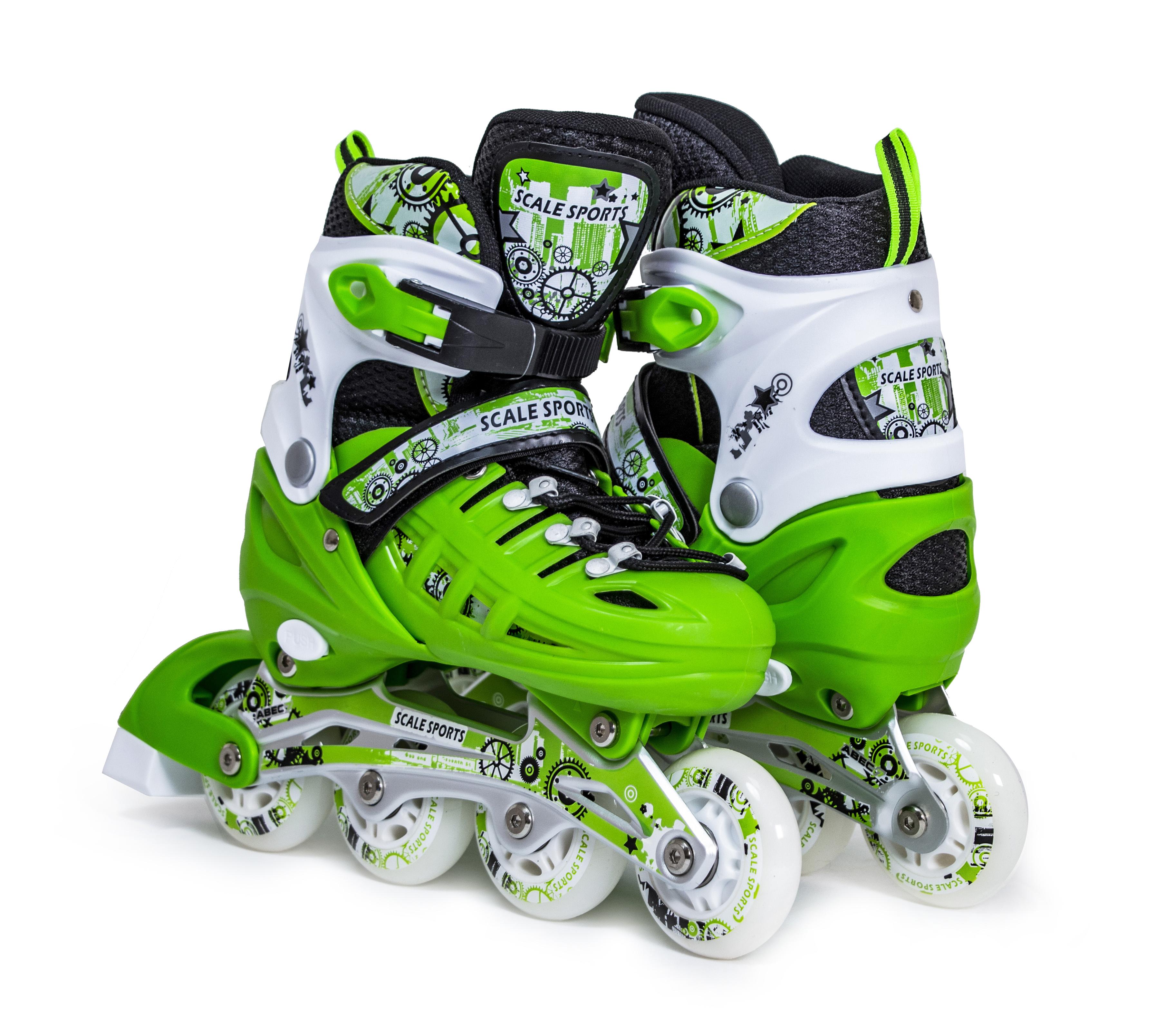 

Ролики Scale Sports Green LF 905-2, размер 38-42
