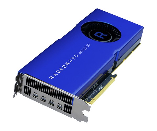 

Видеокарта AMD Radeon Pro WX 8200 8GB HBM2 (100-505956)
