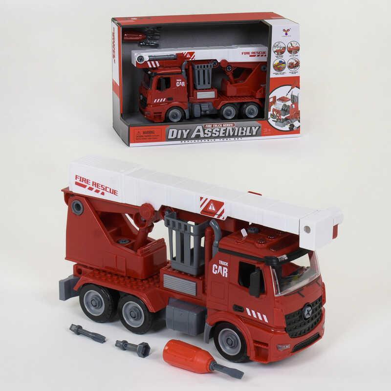 

Машина-конструктор YW 9080 A (24) свет, звук, инерция, в коробке