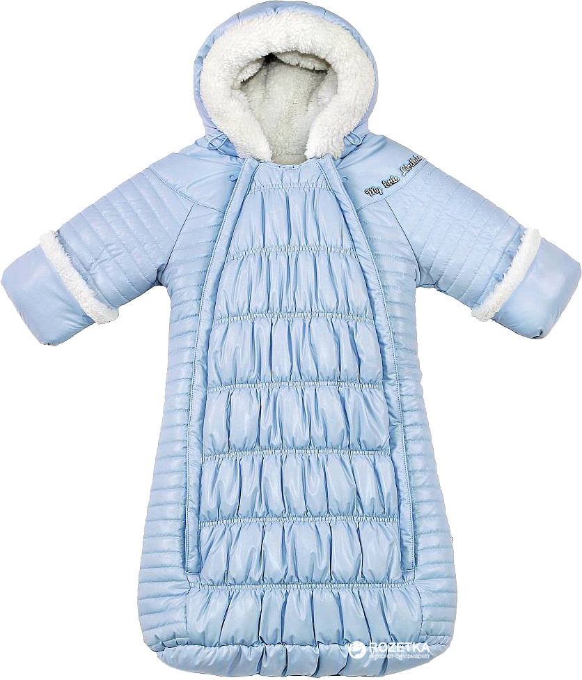 

Зимний комбинезон-конверт Baby Line Z-64 62 см Голубой ($AE076782)