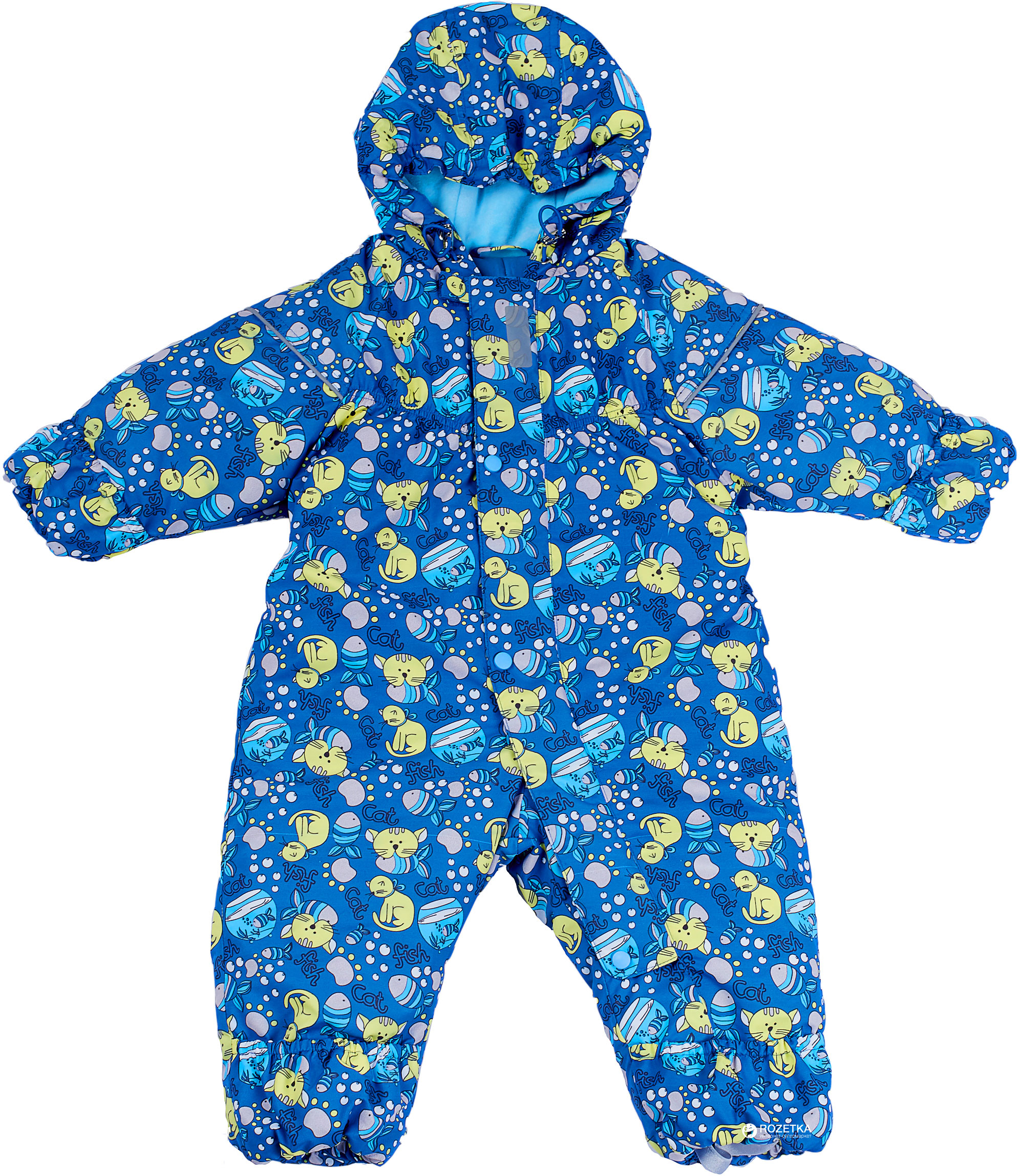 

Зимний комбинезон Baby Line V105-16 80 см Синий (2200011348)