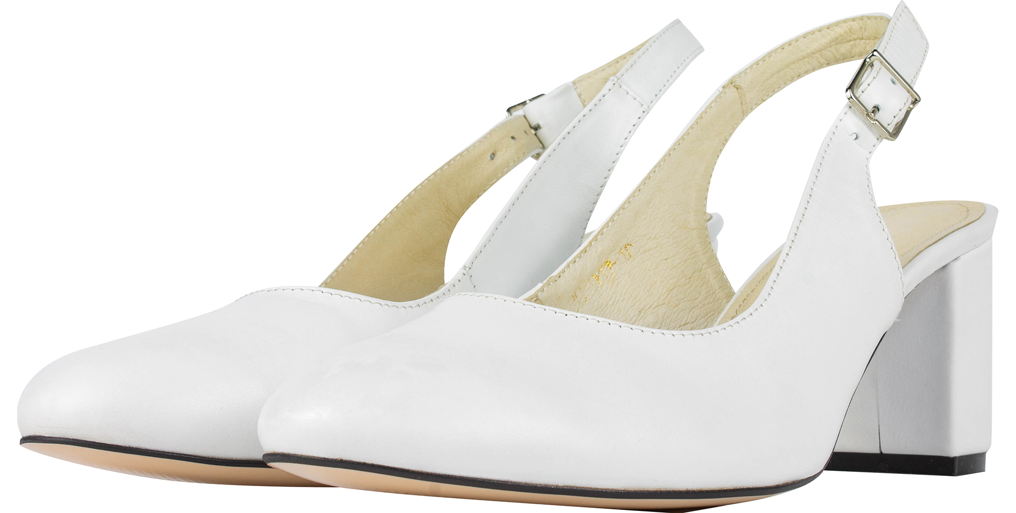 

Туфли Sail белые натуральная кожа производство Украина Sail17-10-AKWhite - размер 37 (24,5 см)