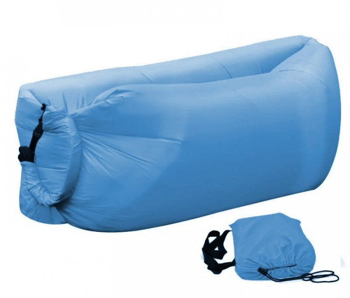 

Ламзак надувной диван гамак матрас лежак AIR SOFA-CHAIR Blue