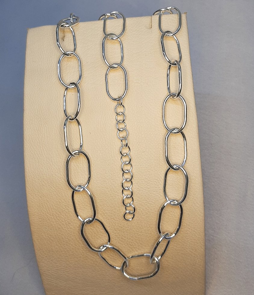 

Колье серебряное 17,25 г