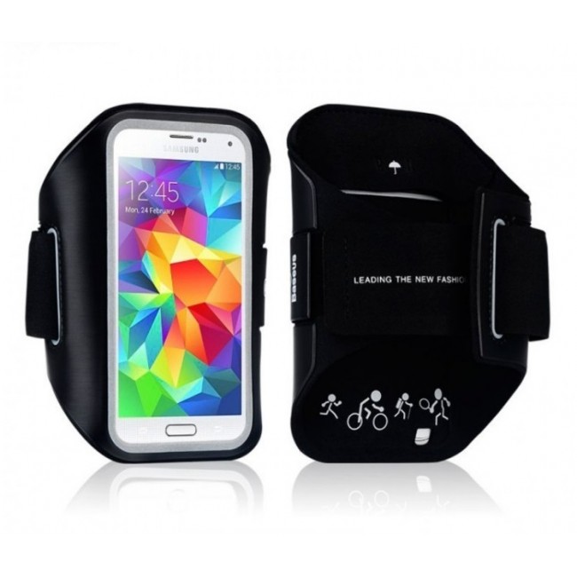 

Спортивный чехол на руку BASEUS ARMBAND G 140X70X10мм Черный