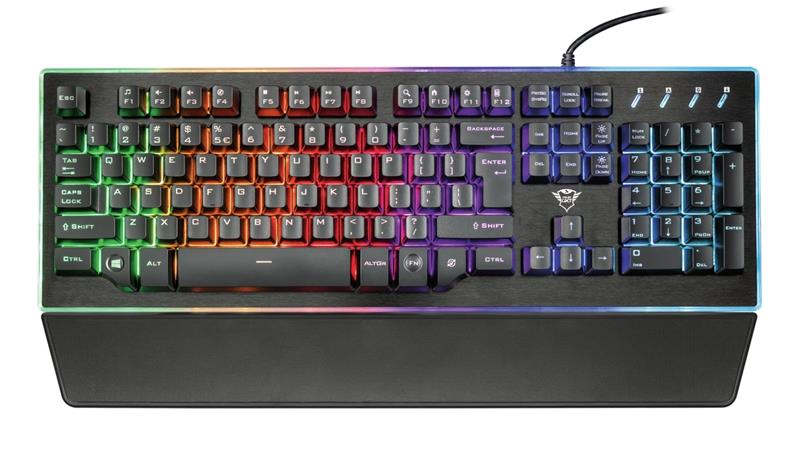 

Клавиатура Trust GXT 860 Thura Semi-mechanical RGB