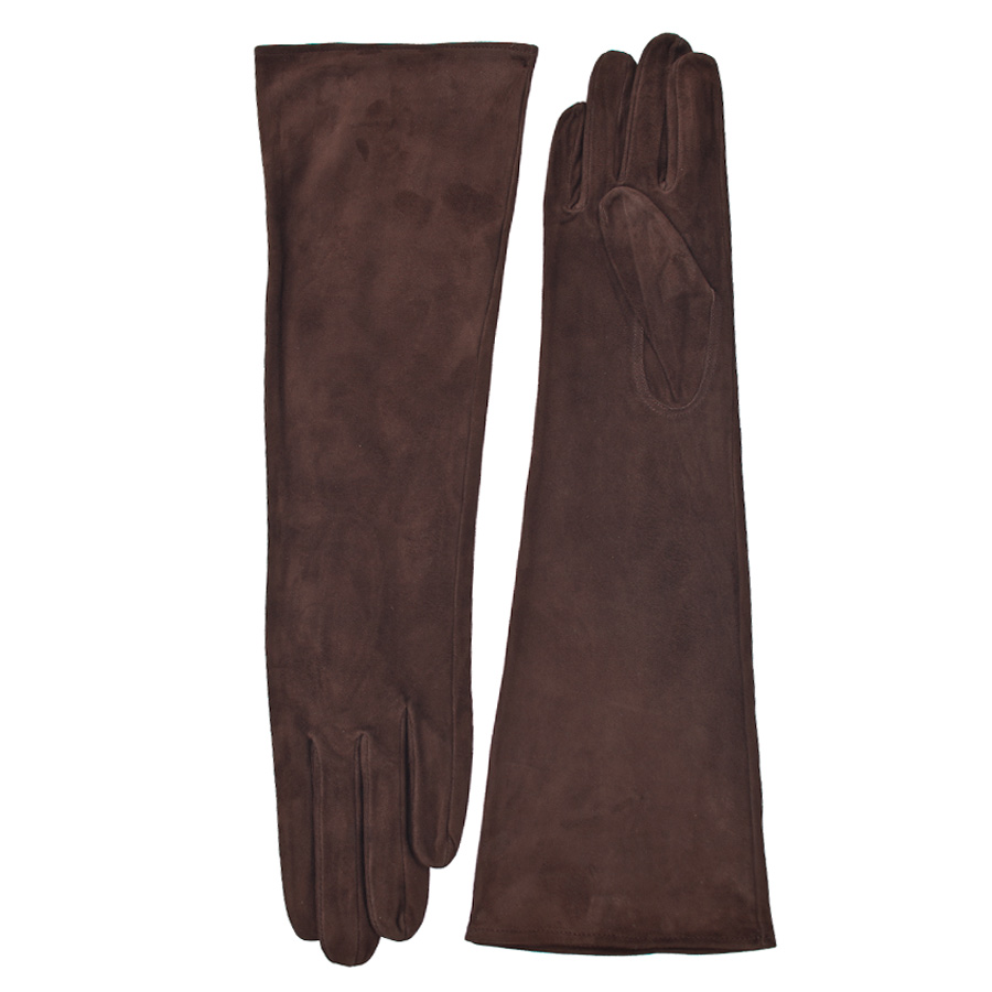 

Перчатки длинные Alpa Gloves, 40 см, велюровые (6,5)