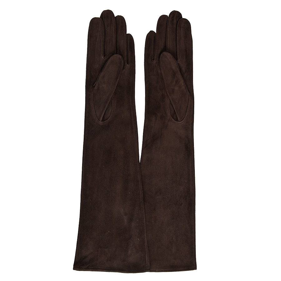 

Перчатки длинные Alpa Gloves, 40 см, велюровые, (6,5)