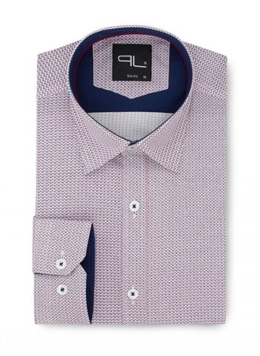 

Сорочка Pako Lorente P2M-1X-297-X M Фіолетова