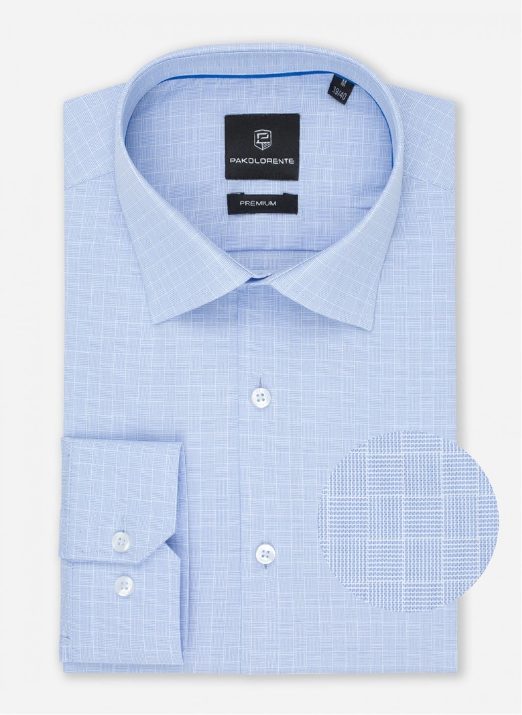 

Сорочка Pako Lorente PLM-1X-517-N  Голуба, Сорочка Pako Lorente PLM-1X-517-N S Голуба