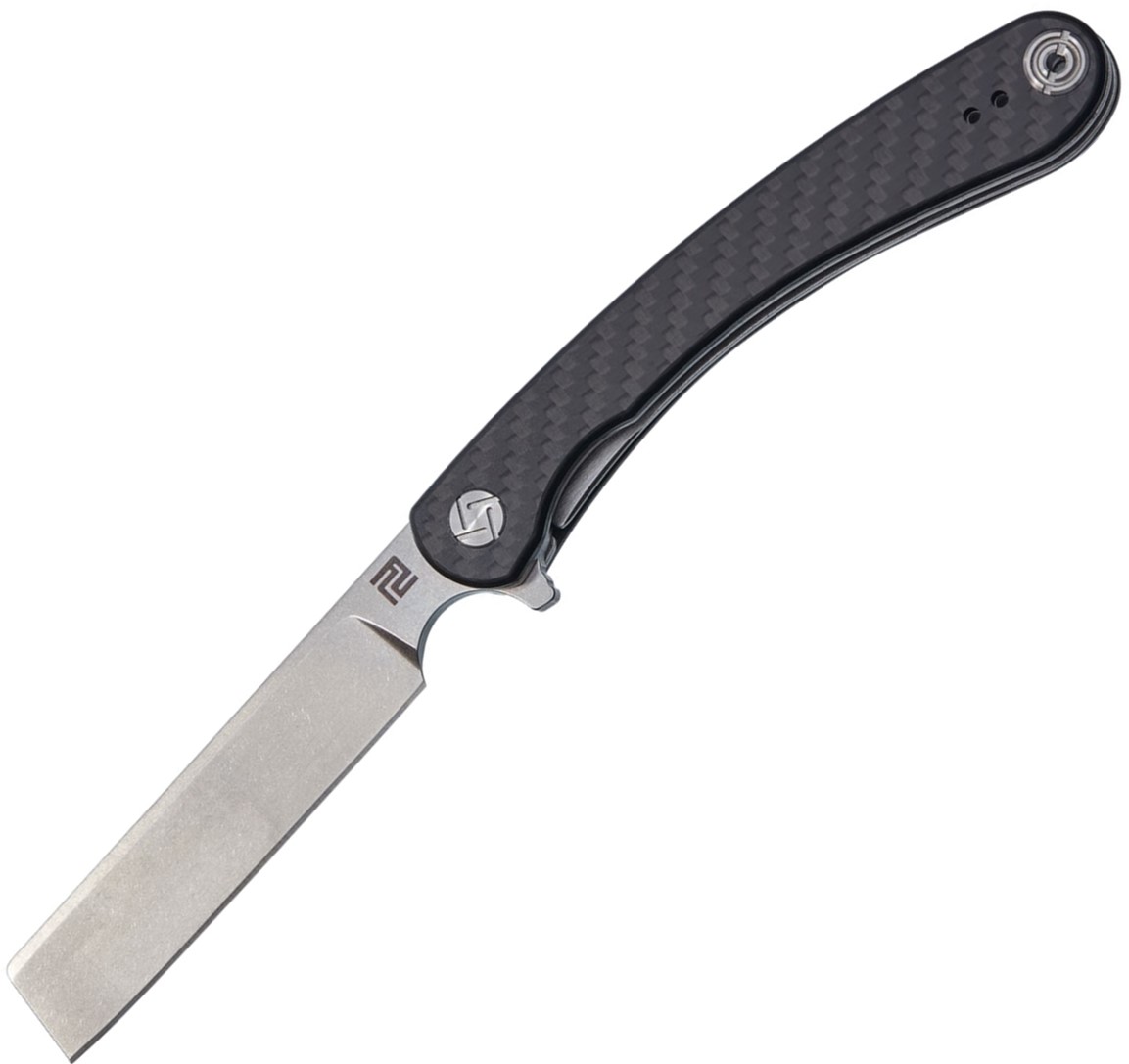 

Карманный нож Artisan Cutlery Orthodox SW, D2, CF Black (2798.01.56)